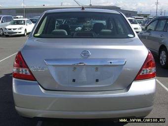 2005 Nissan Tiida Latio For Sale