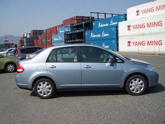 2005 Nissan Tiida Latio For Sale