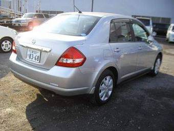 2005 Nissan Tiida Latio For Sale