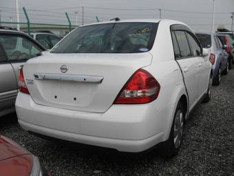 2005 Nissan Tiida Latio For Sale