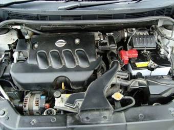 2005 Nissan Tiida Latio Pictures