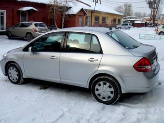 2005 Nissan Tiida Latio Photos