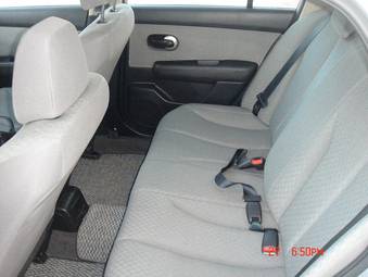 2005 Nissan Tiida Latio Wallpapers