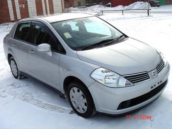 2005 Nissan Tiida Latio For Sale