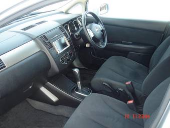 2005 Nissan Tiida Latio Pictures
