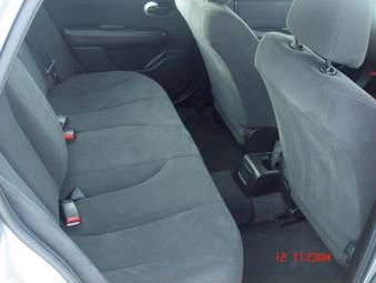 2005 Nissan Tiida Latio Pictures