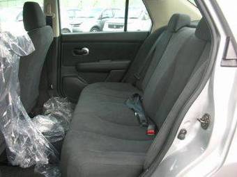 2005 Nissan Tiida Latio Photos
