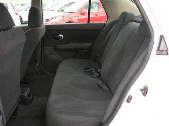 2005 Nissan Tiida Latio Pictures