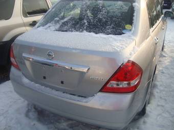 2005 Nissan Tiida Latio Pictures