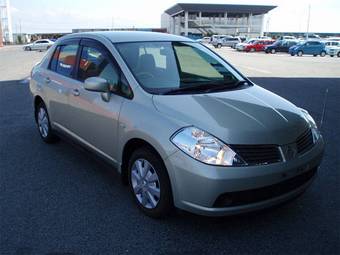 2005 Nissan Tiida Latio For Sale