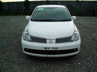 2005 Nissan Tiida Latio For Sale
