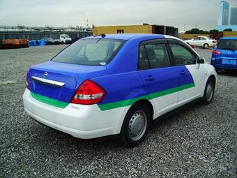 2005 Nissan Tiida Latio Pics