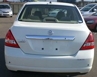 2005 Nissan Tiida Latio For Sale
