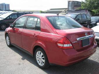 2005 Nissan Tiida Latio Pictures
