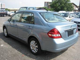 2005 Nissan Tiida Latio For Sale