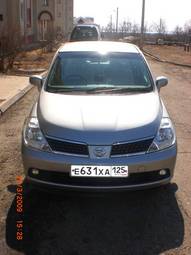 2005 Nissan Tiida Latio Photos