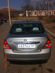 2005 Nissan Tiida Latio Pictures