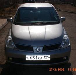 2005 Nissan Tiida Latio For Sale