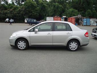 2005 Nissan Tiida Latio For Sale