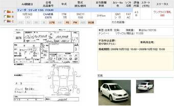 2005 Nissan Tiida Latio Photos