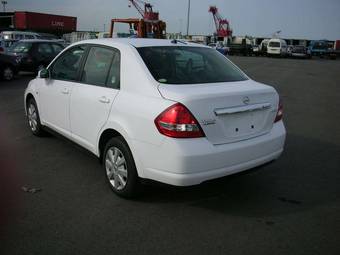 2005 Nissan Tiida Latio For Sale