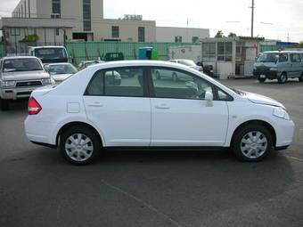 2005 Nissan Tiida Latio For Sale