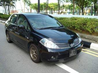 2005 Nissan Tiida Latio Pictures