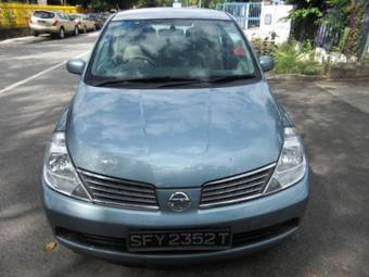 2005 Nissan Tiida Latio Pictures