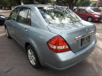 2005 Nissan Tiida Latio For Sale
