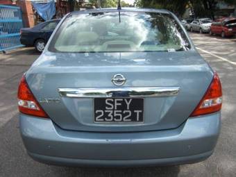 2005 Nissan Tiida Latio Wallpapers