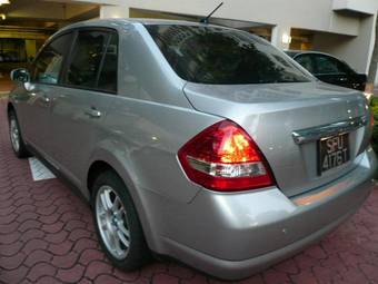 2005 Nissan Tiida Latio For Sale