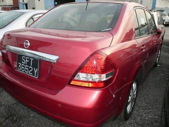 2005 Nissan Tiida Latio Photos