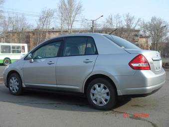 2005 Nissan Tiida Latio Photos