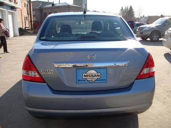 2005 Nissan Tiida Latio Pics