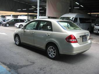 2005 Nissan Tiida Latio For Sale