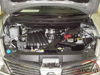 2005 Nissan Tiida Latio Photos