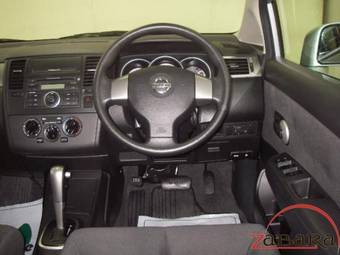 2005 Nissan Tiida Latio Wallpapers