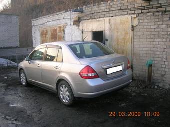 2005 Nissan Tiida Latio Pictures