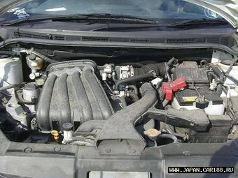2005 Nissan Tiida Latio Photos