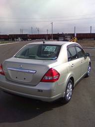 2005 Nissan Tiida Latio Pics