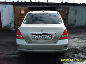 2005 Nissan Tiida Latio Pictures