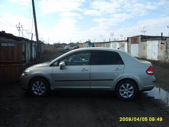 2005 Nissan Tiida Latio For Sale