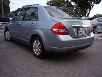 2005 Nissan Tiida Latio Photos