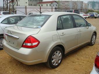 2005 Nissan Tiida Latio For Sale