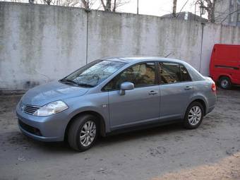 2005 Nissan Tiida Latio For Sale