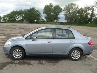 2005 Nissan Tiida Latio For Sale