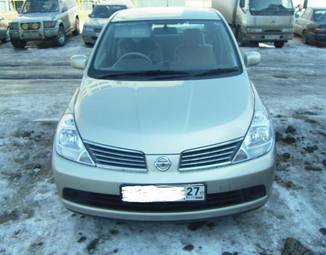 2005 Nissan Tiida Latio Pictures