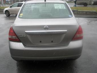 2005 Nissan Tiida Latio Pictures