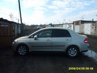 2005 Nissan Tiida Latio Photos