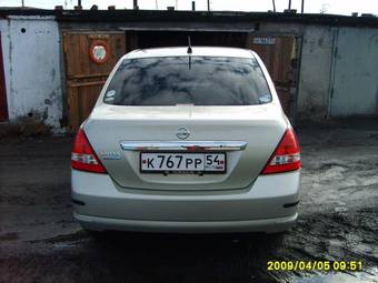 2005 Nissan Tiida Latio For Sale